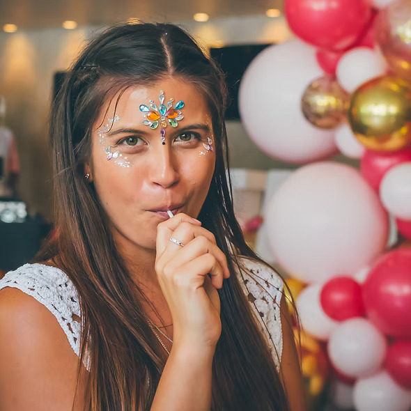 Glitter & Bling Bar 3 Staceys Hens Party photographer photo by La Lente Photography 200