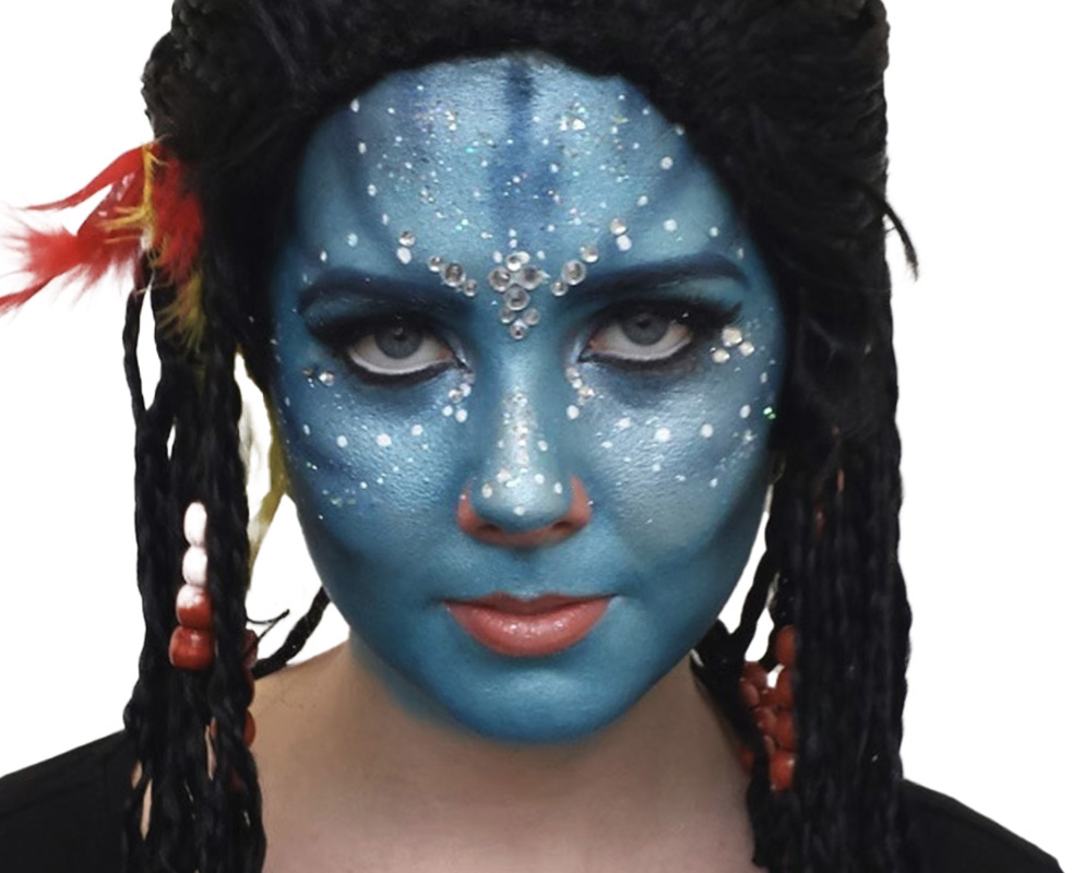 Face Painting 1 avatar face painting sydney