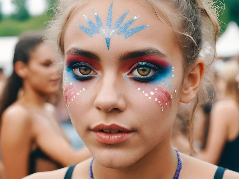 Home 11 face painting for adults