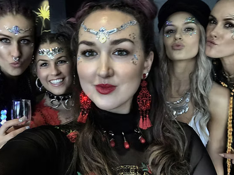 Adults 4 glitter