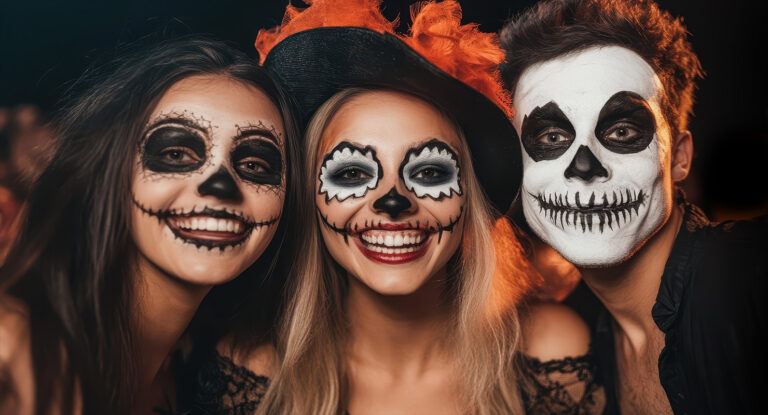 Halloween 1 halloween face painting sydney