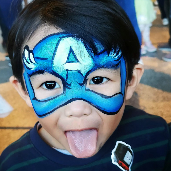 Face Painting For Kids 1 kids face painting sydney