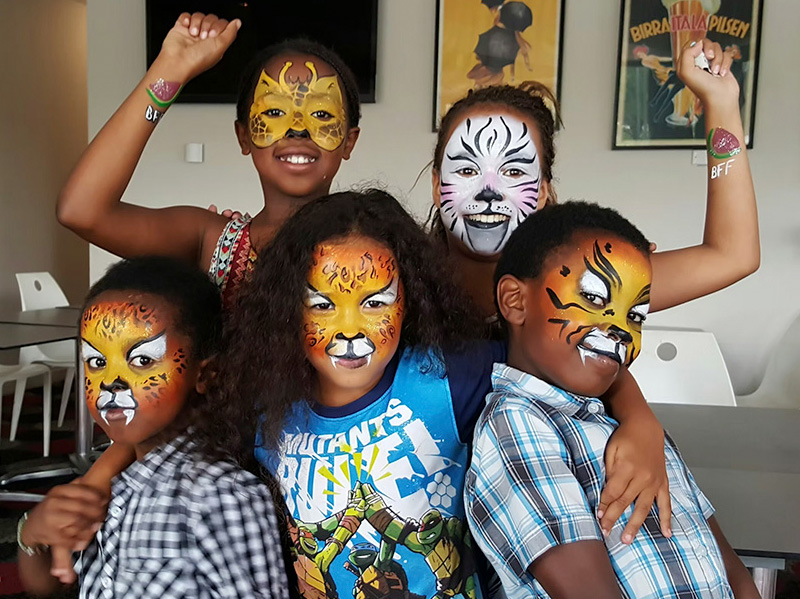 Home 8 face painting sydney
